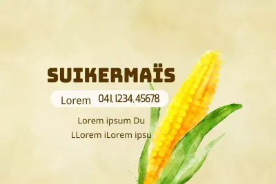 Suikermaïs