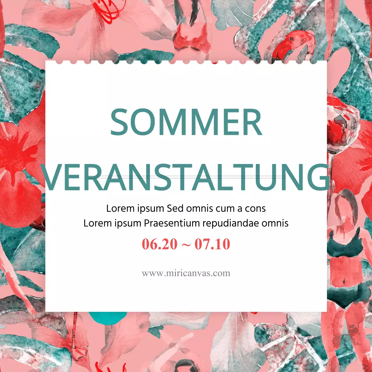 Sommer-Rabatte