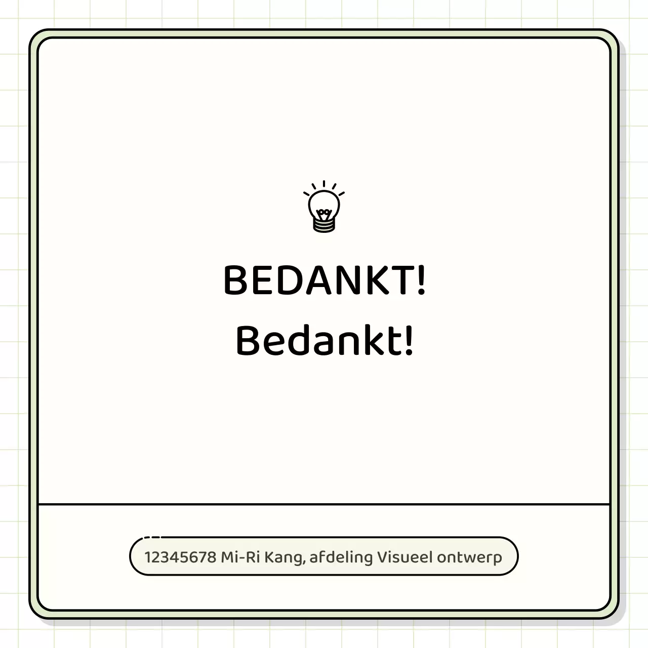 Basis presentatieset in geel en chartreuse