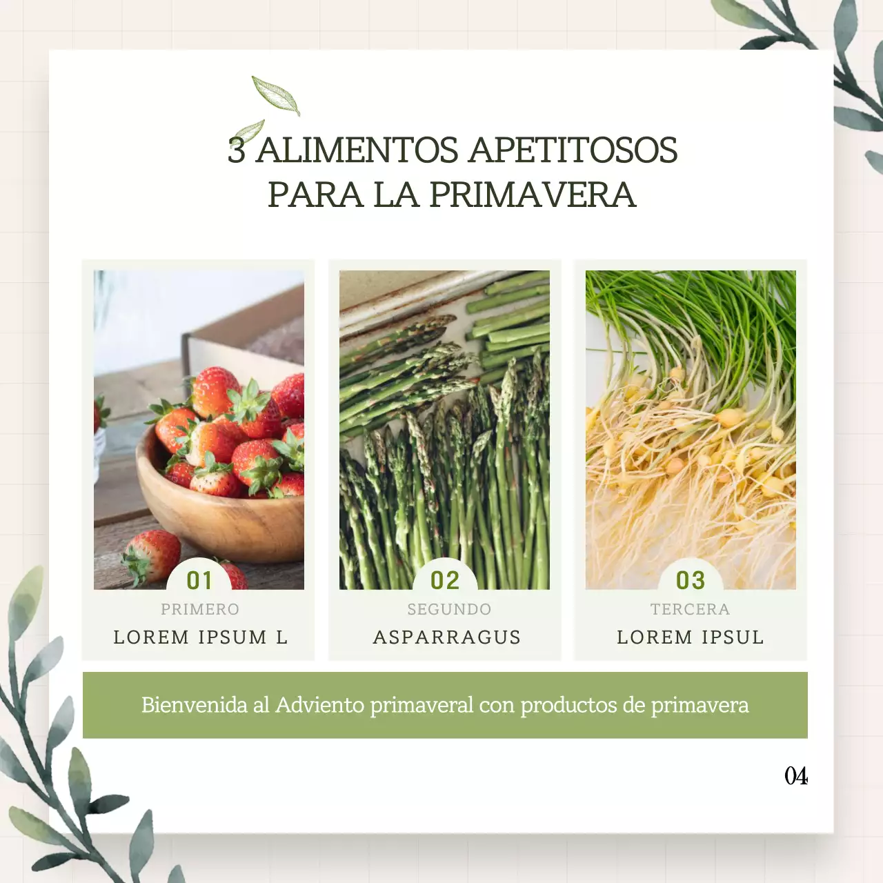 Ipchun emocional con puntos verdes