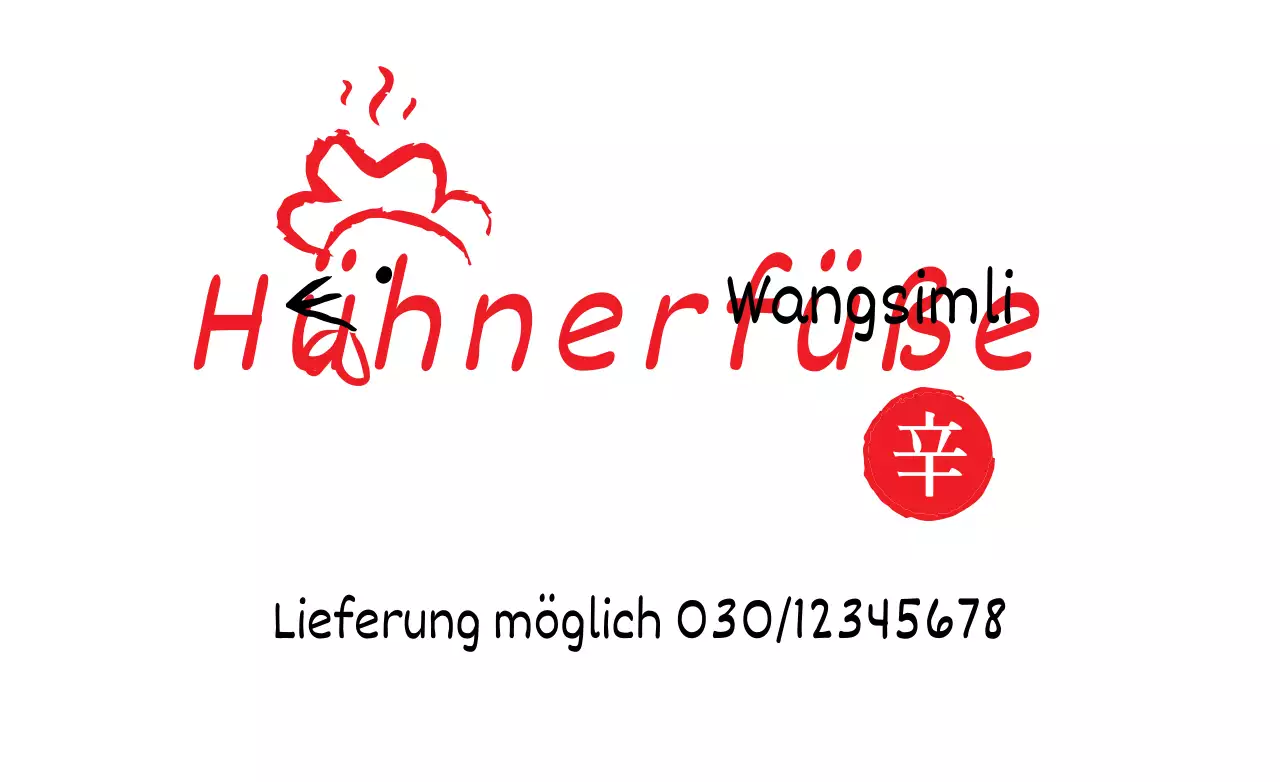 Wangsimni-Hühnerfüße