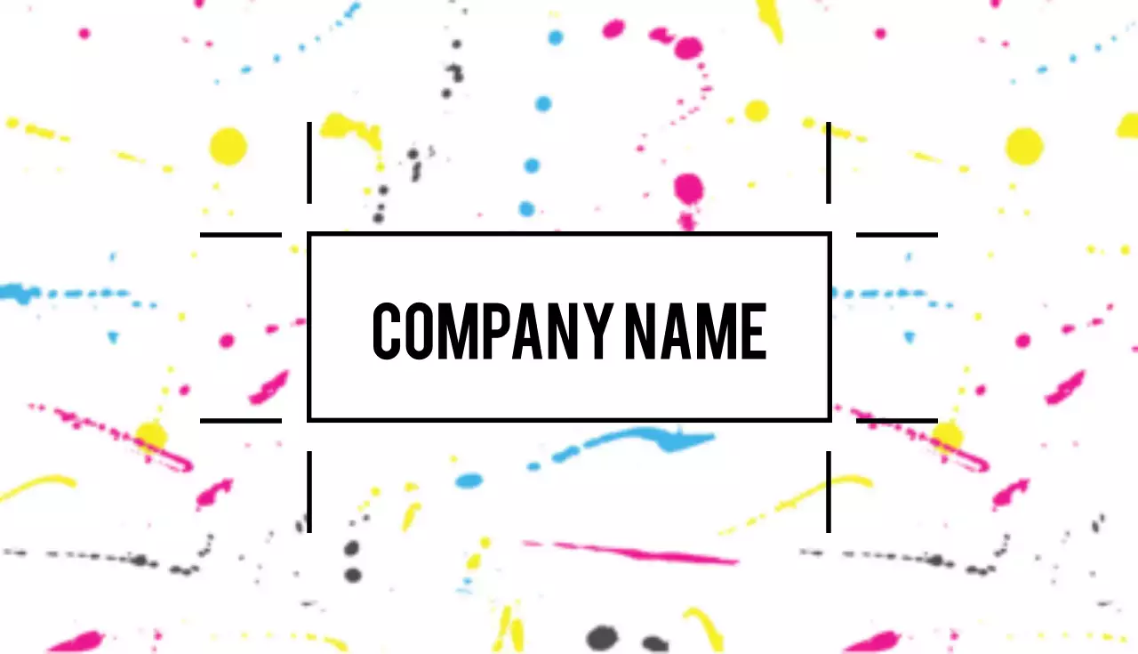 白 シンプル ビジネス 名刺