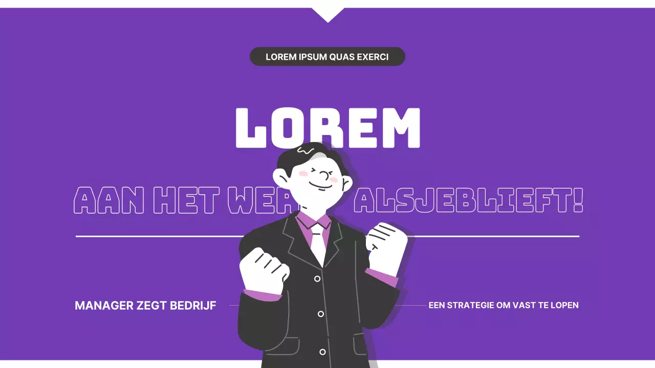 Hoe je sollicitatiebrief eruit springt met zwart-paarse illustraties