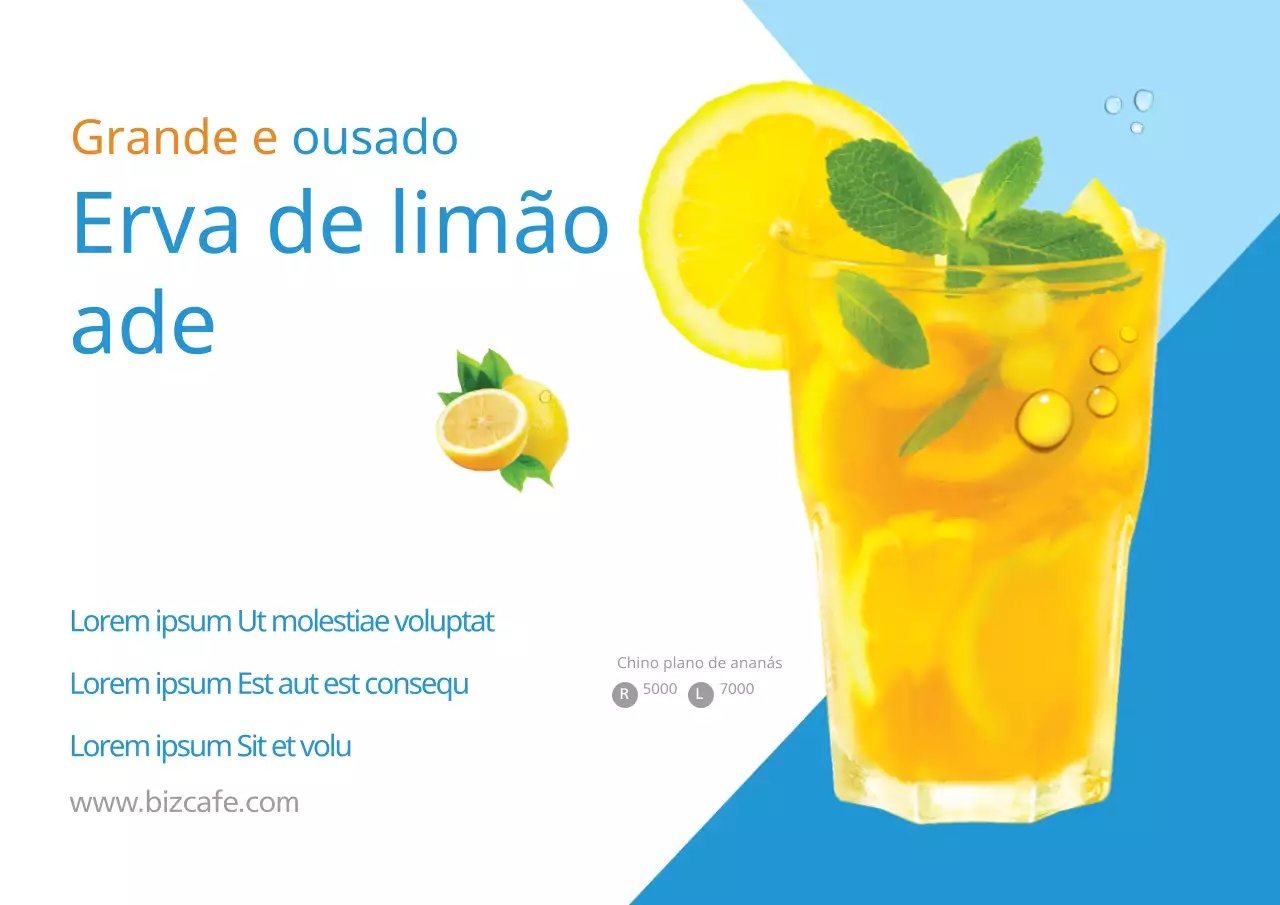 Herbada de limão