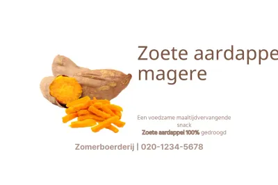 Zoete aardappelknoedels