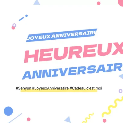 #anniversaire #célébration