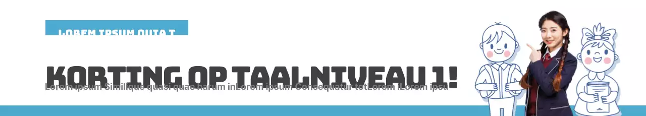 Korting op cursusgeld