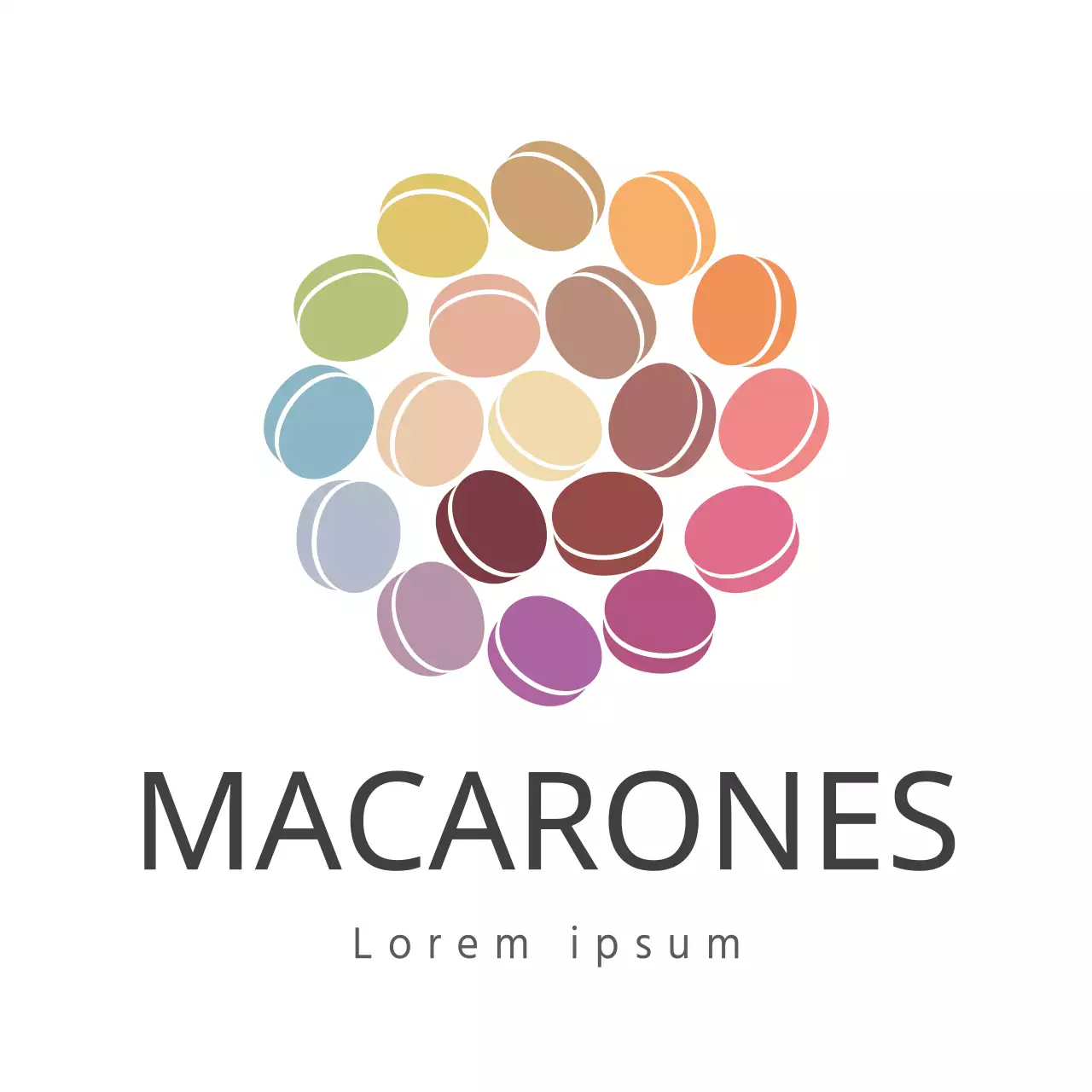 Estudio de macarons de Choo Choo