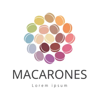 Estudio de macarons de Choo Choo