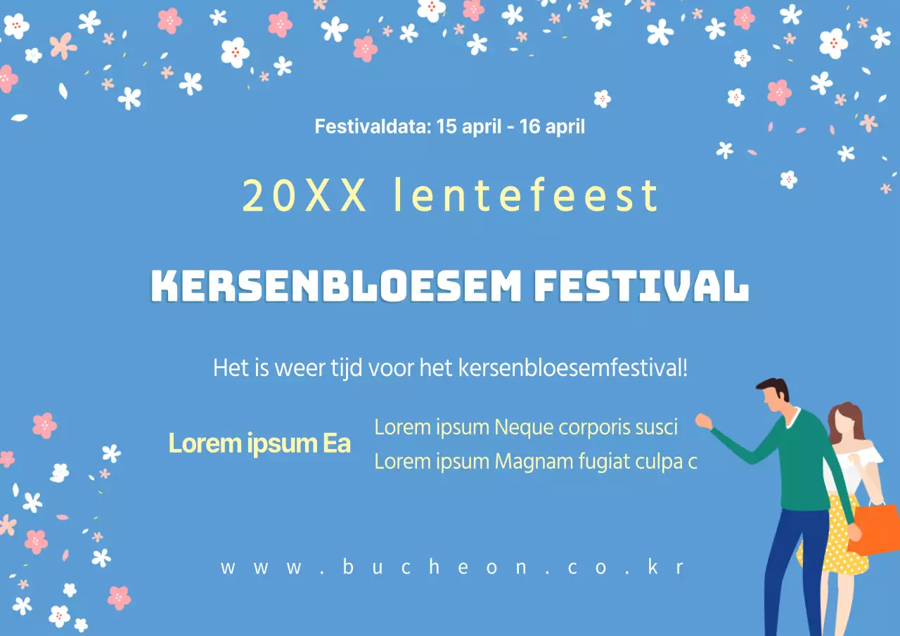 Kersenbloesem Festival