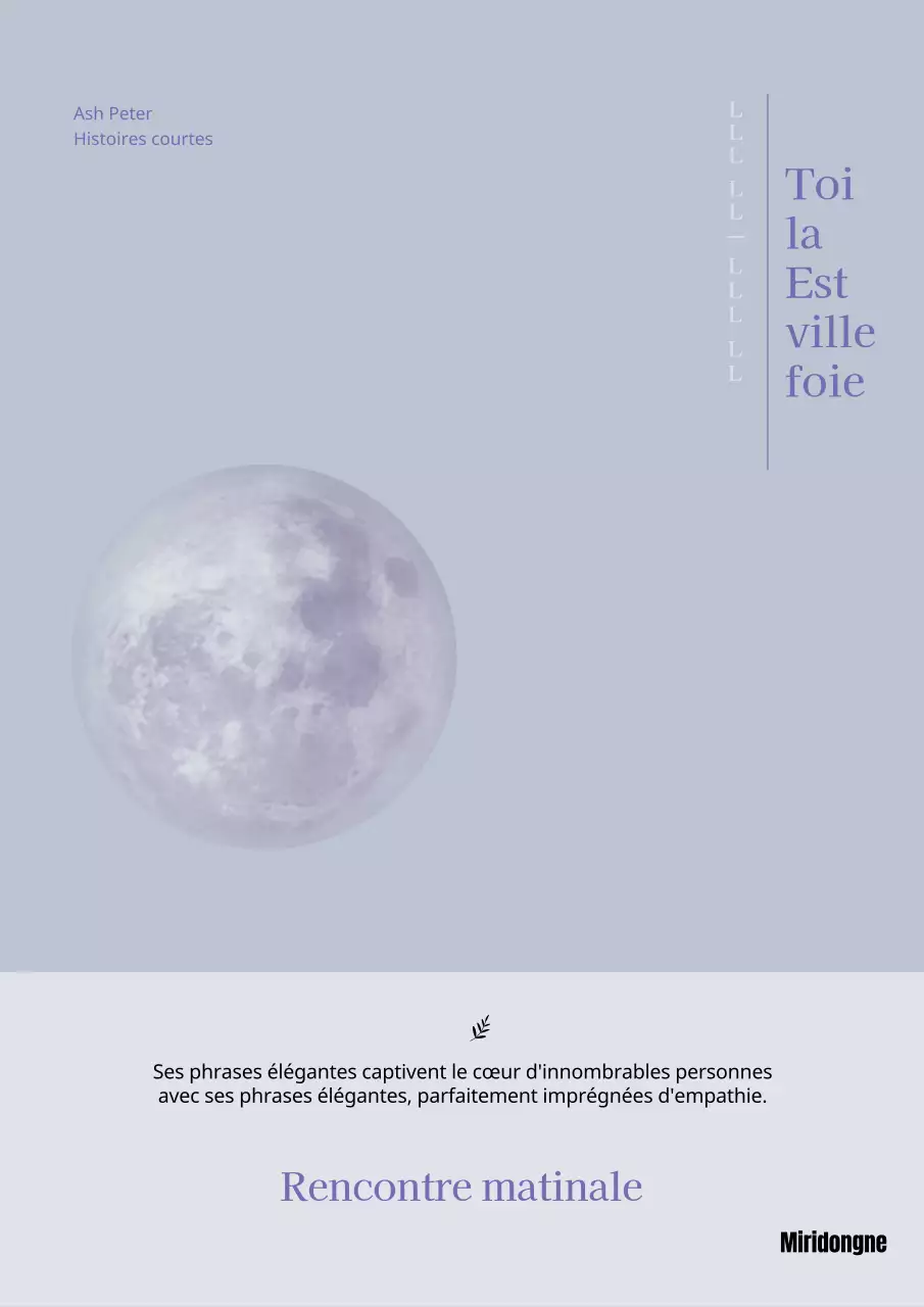 Nouvelles émotionnelles de couleur mauve