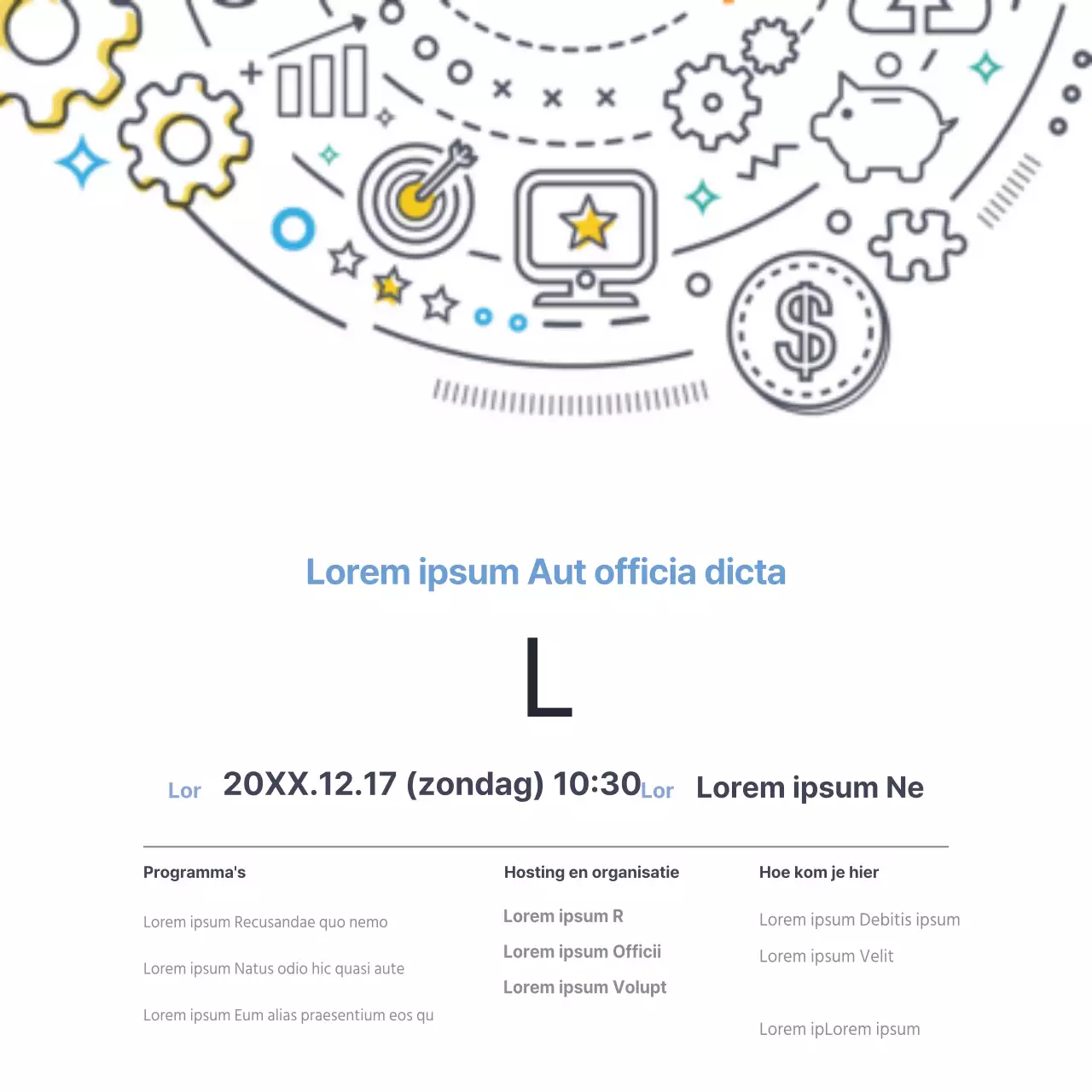 Seminar toekomstig beleid