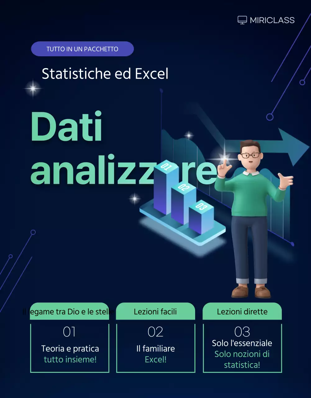 Dettagli della formazione sull'analisi dei dati scuri