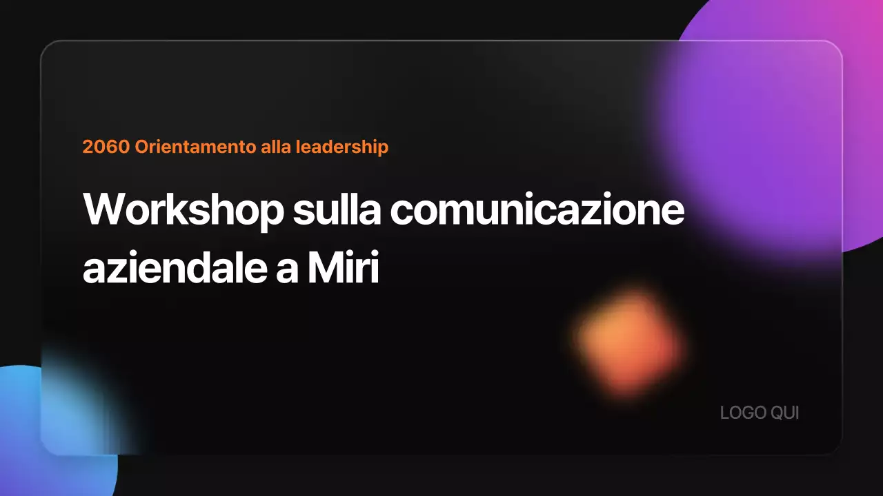 gradient glamourism formazione interna moderna, lezione, comunicazione, collaborazione, risorse umane, formazione