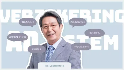 Introductie van essentiële verzekeringsinformatie in lichtblauw en grijs