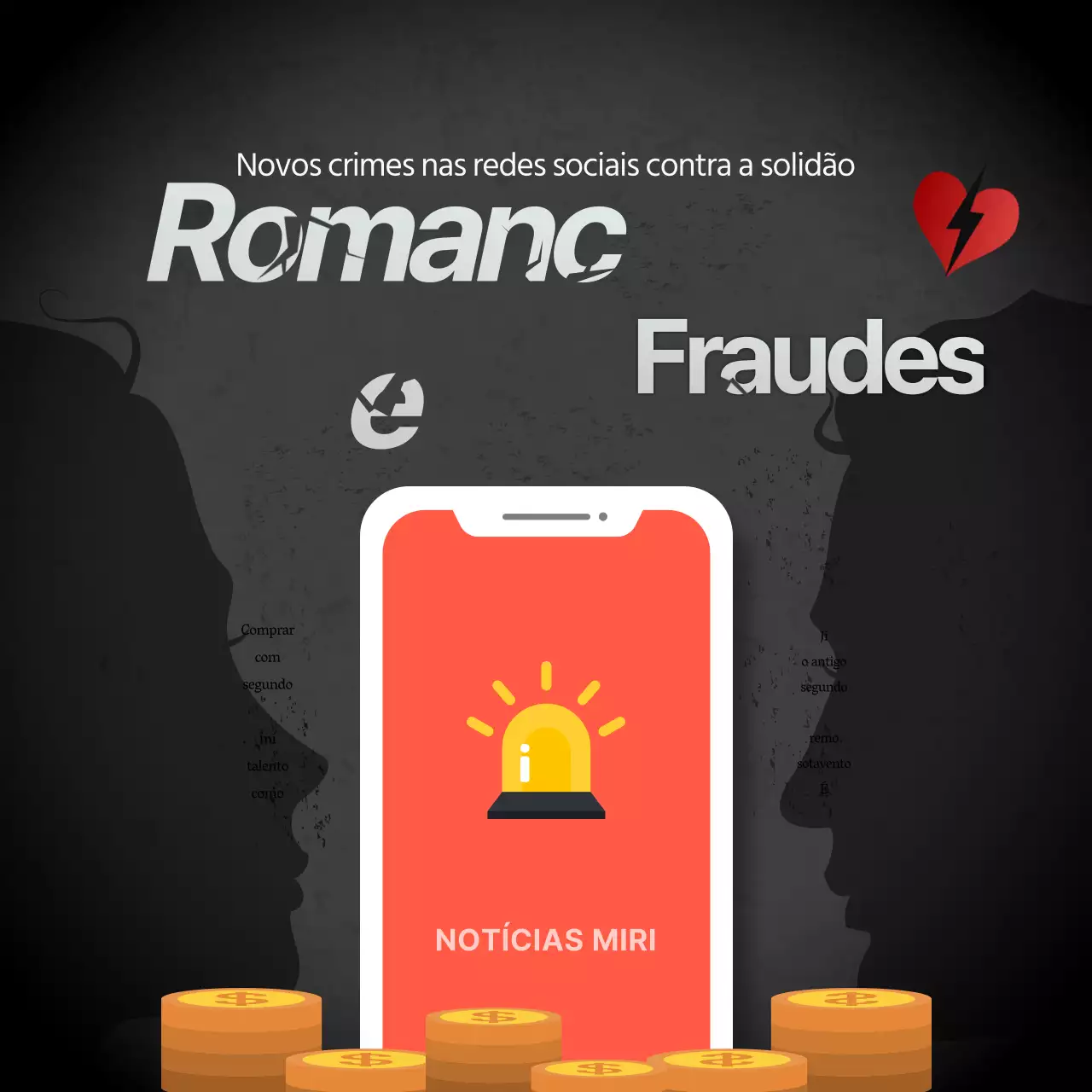 Como lidar com o novo crime de burla de romances de temática negra