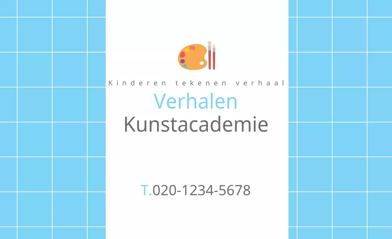 Verhaal kunstacademie