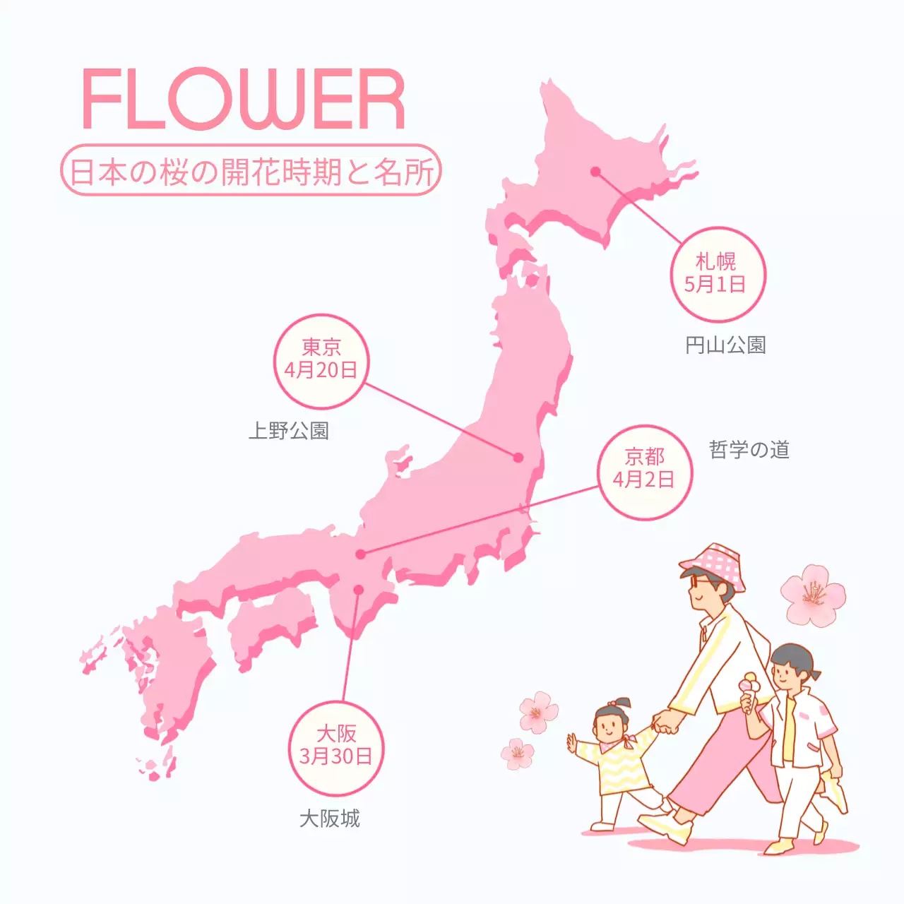 桜旅行_カードニュース