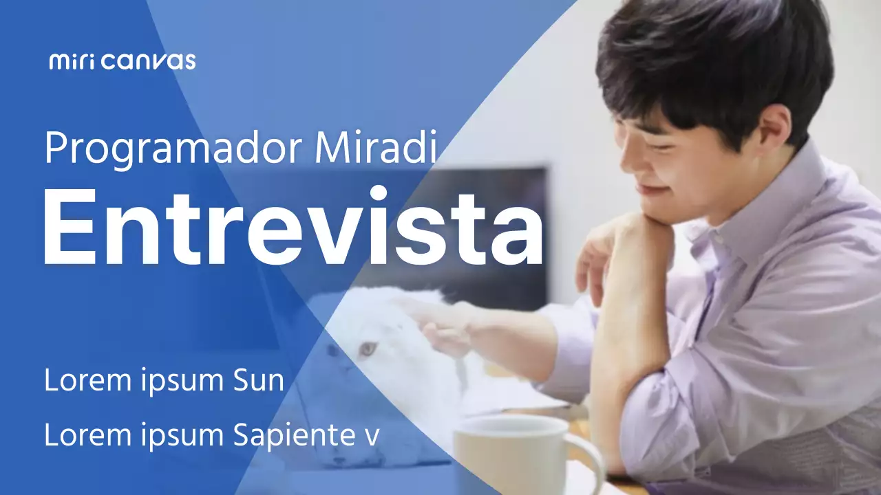 Entrevistas no local de trabalho