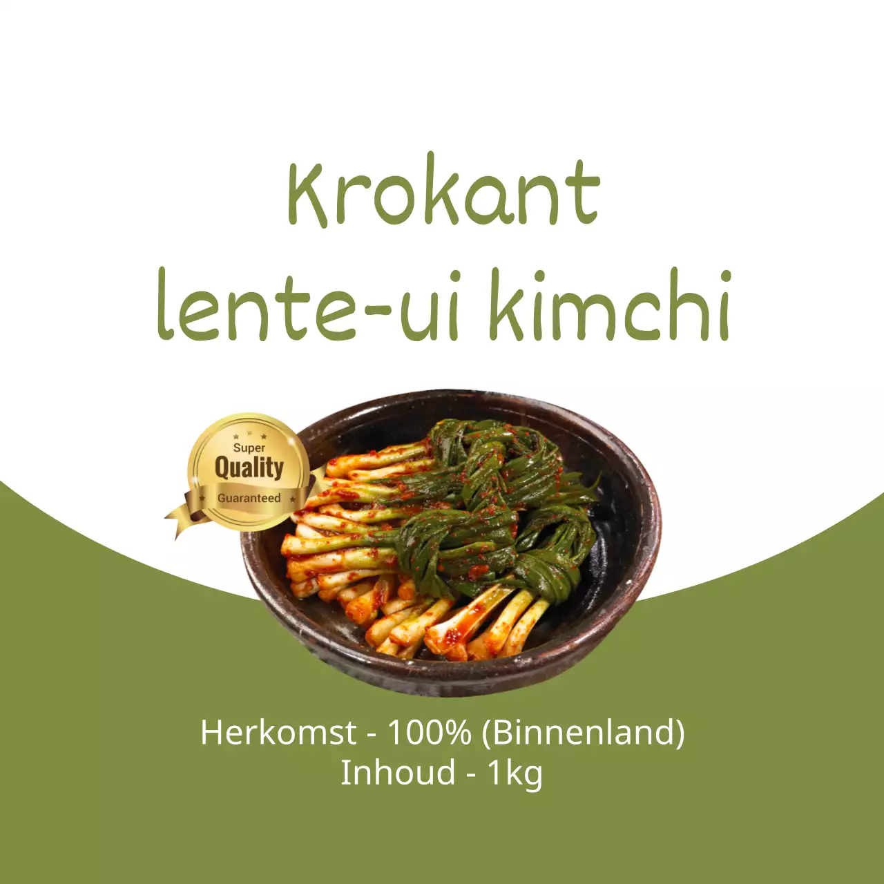Kimchi met sint-jakobsschelpen