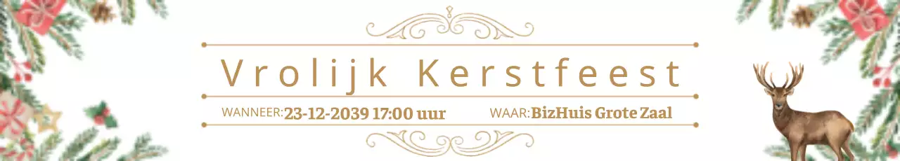 Een warm, wit kerstfeest