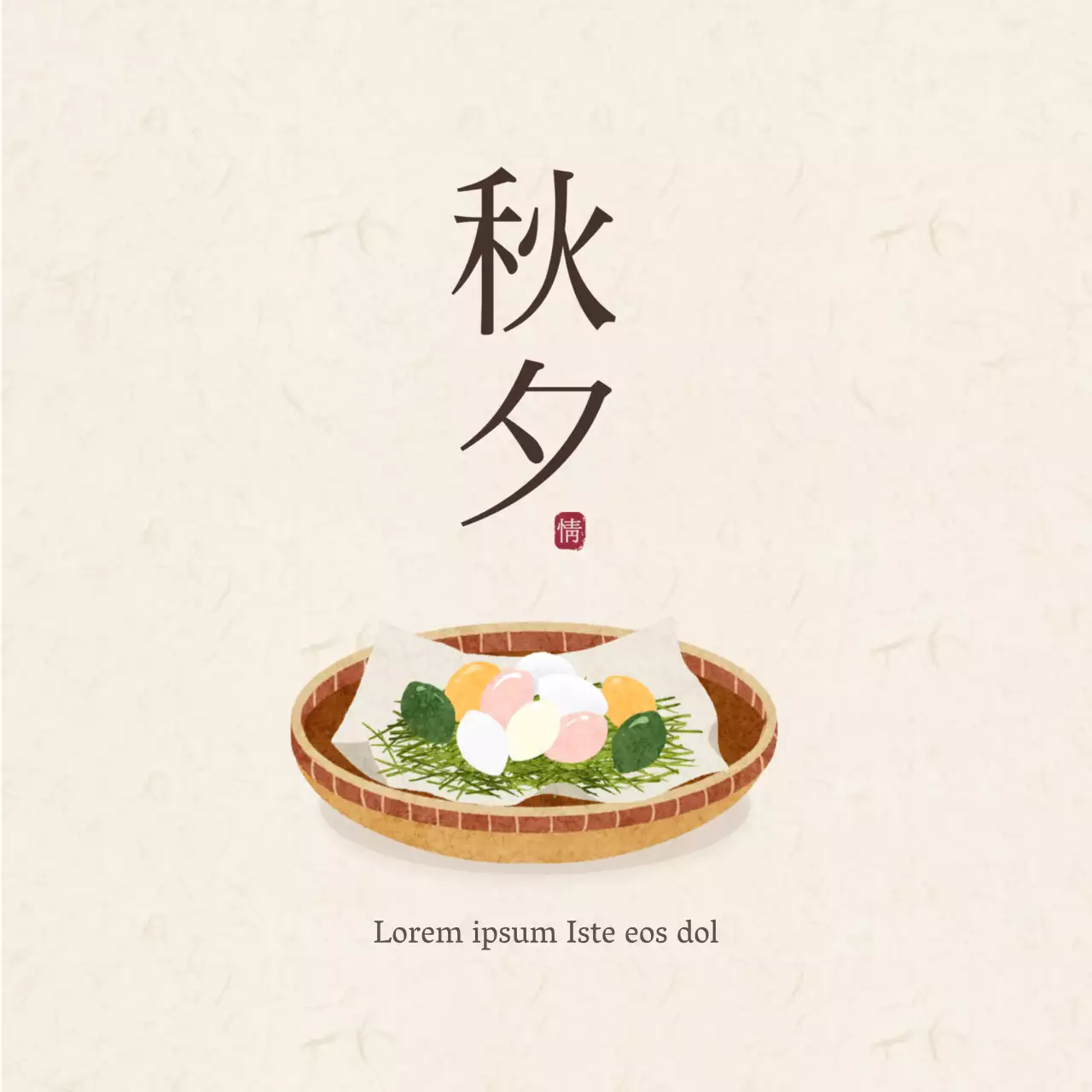 Pegatinas Obon ilustradas