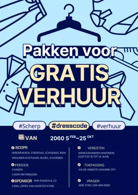 Een eenvoudige lichtblauwe en gele gids naar het Career Readiness Advice Centre