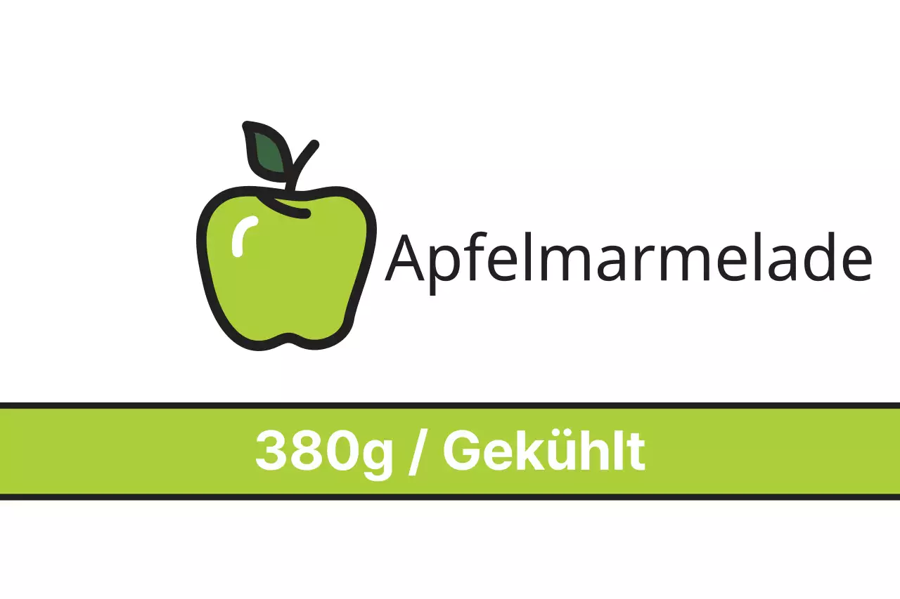 Apfelmarmelade