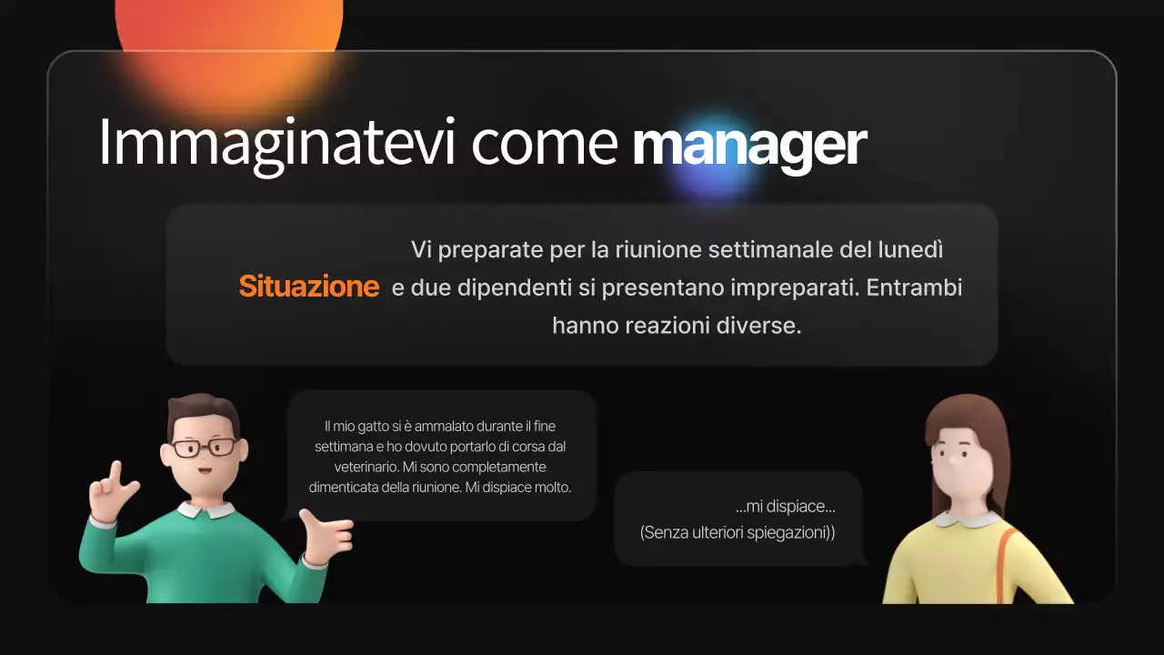 gradient glamourism formazione interna moderna, lezione, comunicazione, collaborazione, risorse umane, formazione