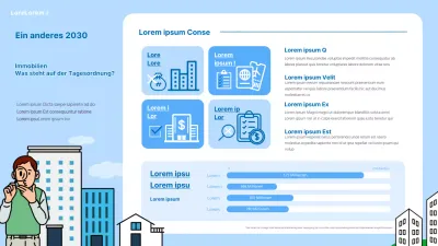 Die Infografik der Sky Blue Property Agenda