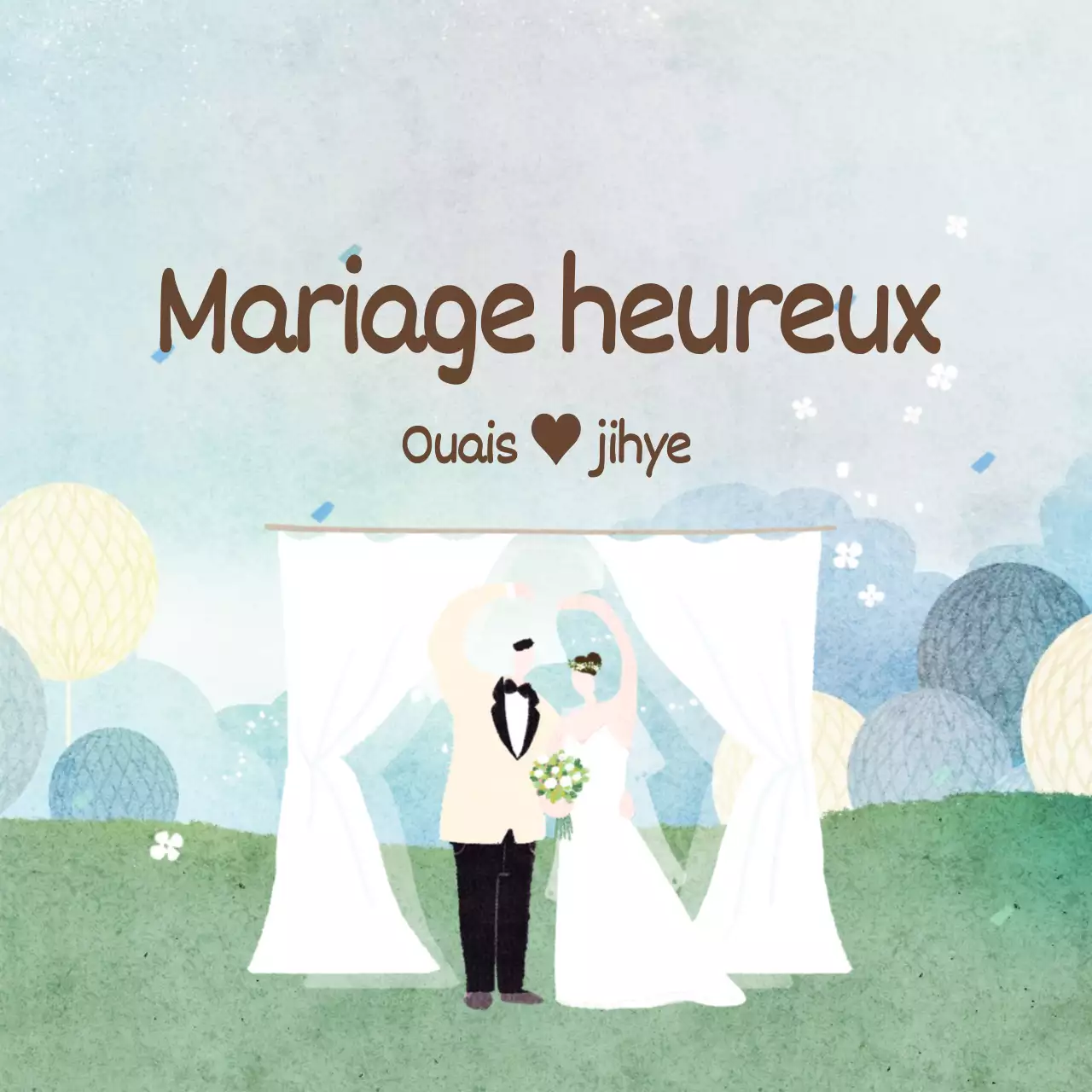 Mariage heureux