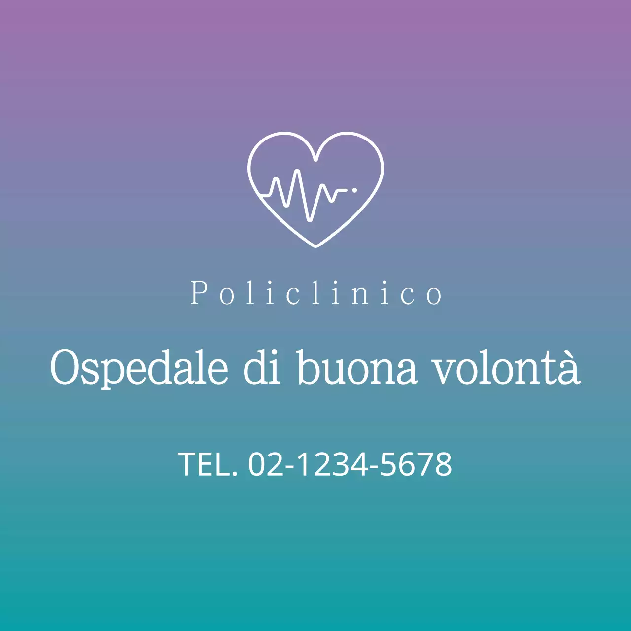 Ospedale di buona volontà