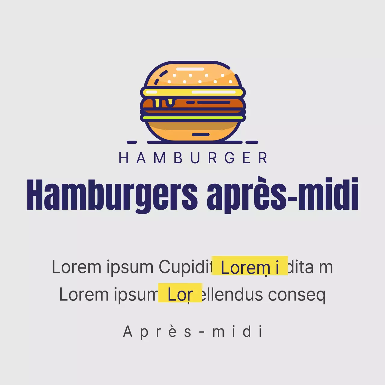 hamburger