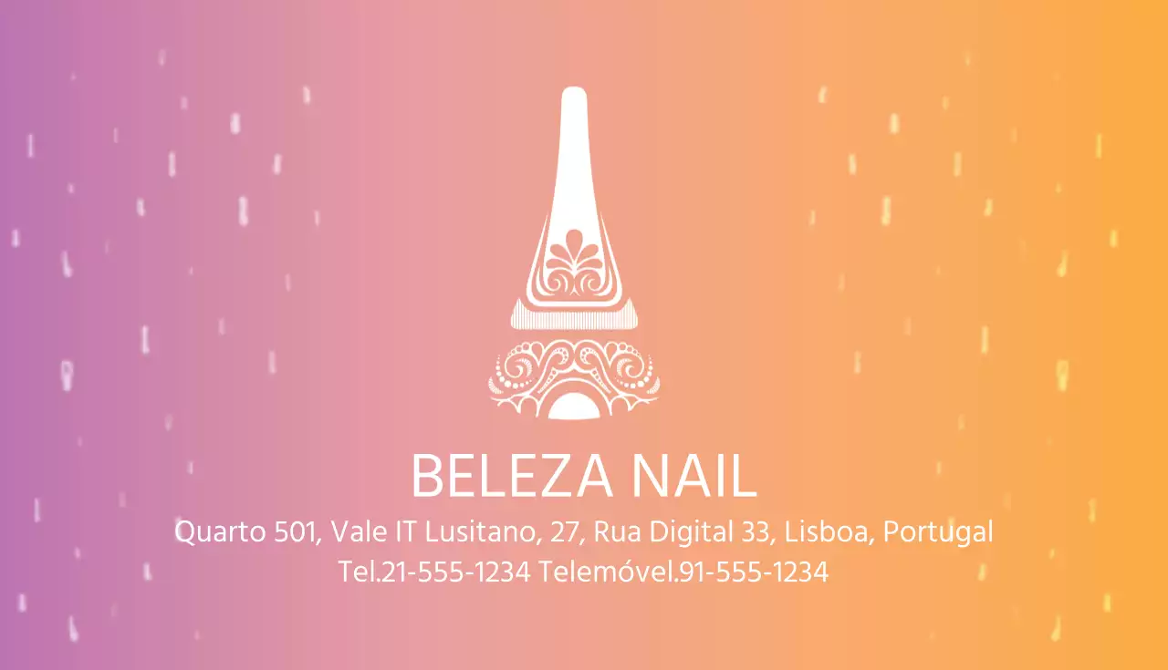 Arte das unhas