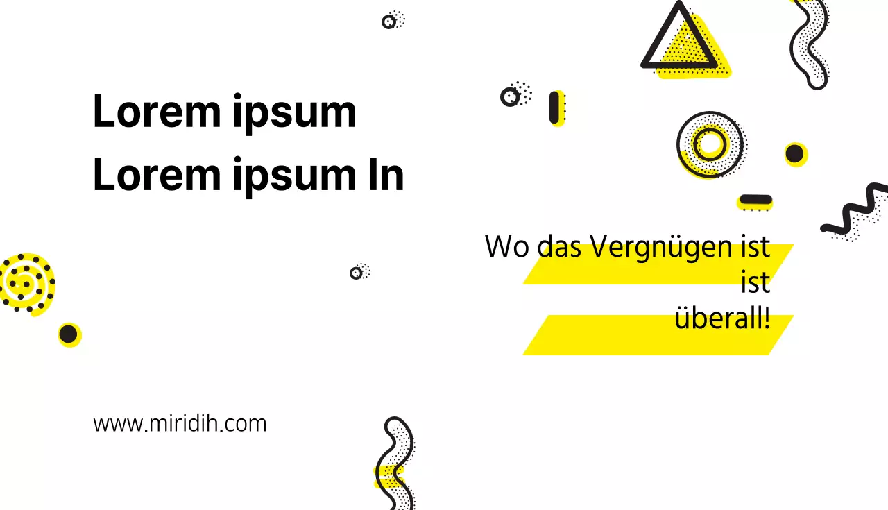 Unterhaltung im Voraus