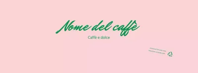 Rosa Verde Scrittura inglese ordinata