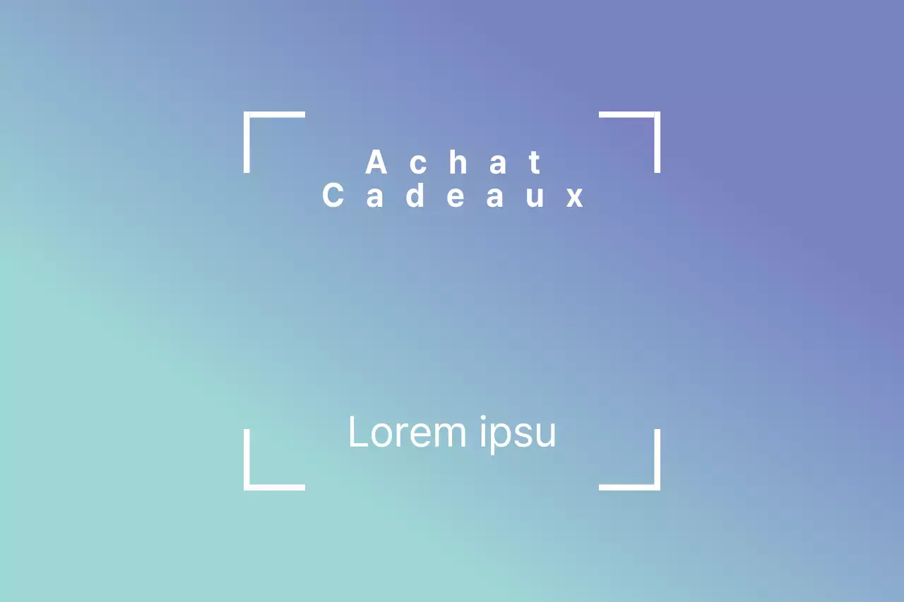 Achat de cadeaux
