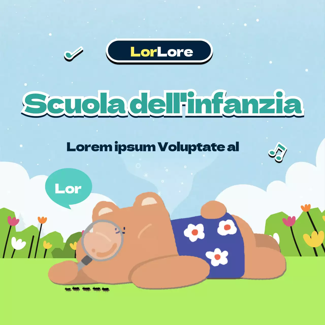 Reclutamento asilo Camagnet