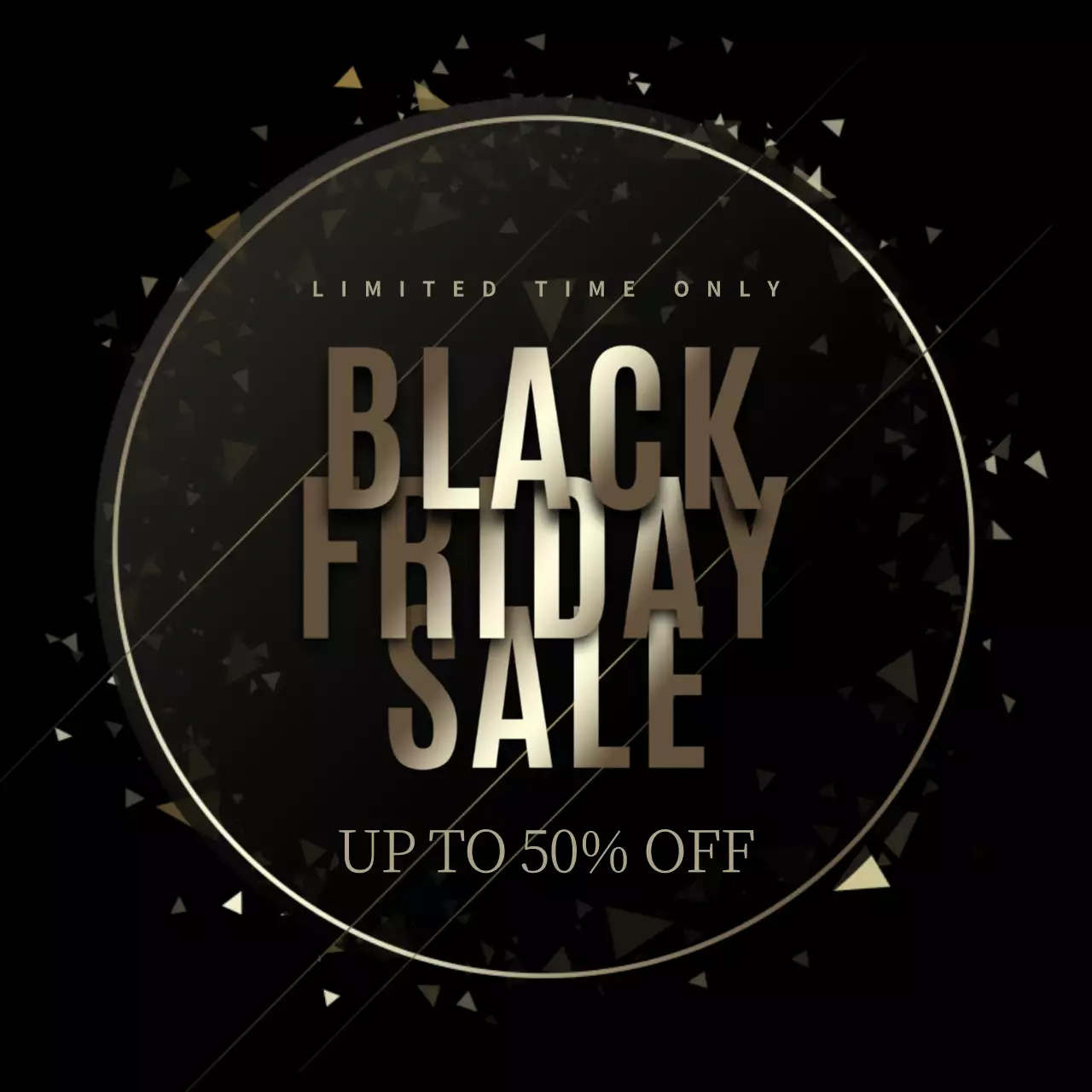 黒 モダン セール お知らせ Instagram投稿