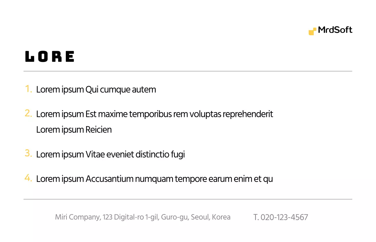 Bedrijfsconcept met gele vormen Mensenprofiel Werknemerskaart