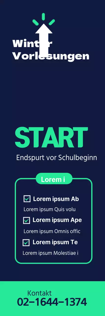 Winterkurse, Akademien