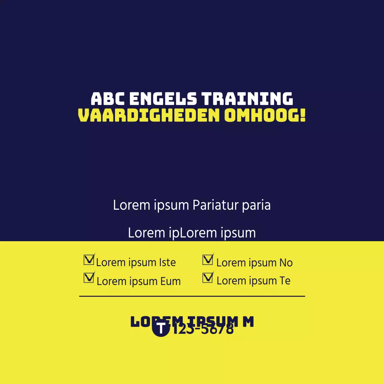 ABC Engels Onderwijs