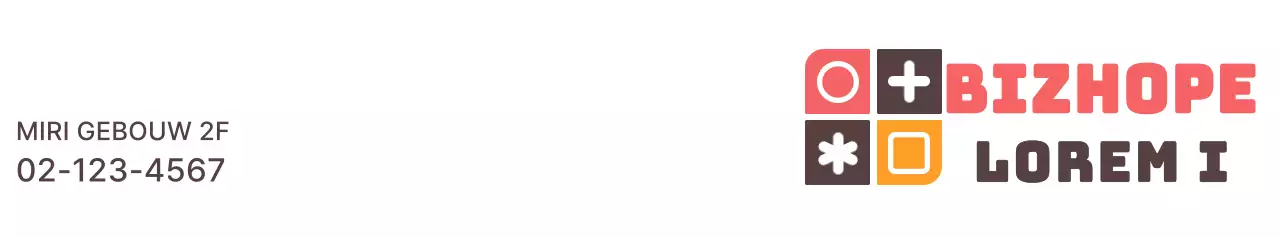 Leuke ronde symbool logo stijl in roze en geel bruine combinatie Informatie en promotie van de familie geneeskunde informatie