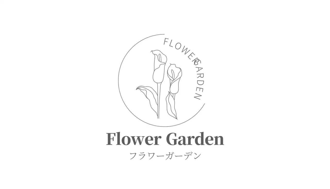 ベージュ シンプル ビジネス 名刺