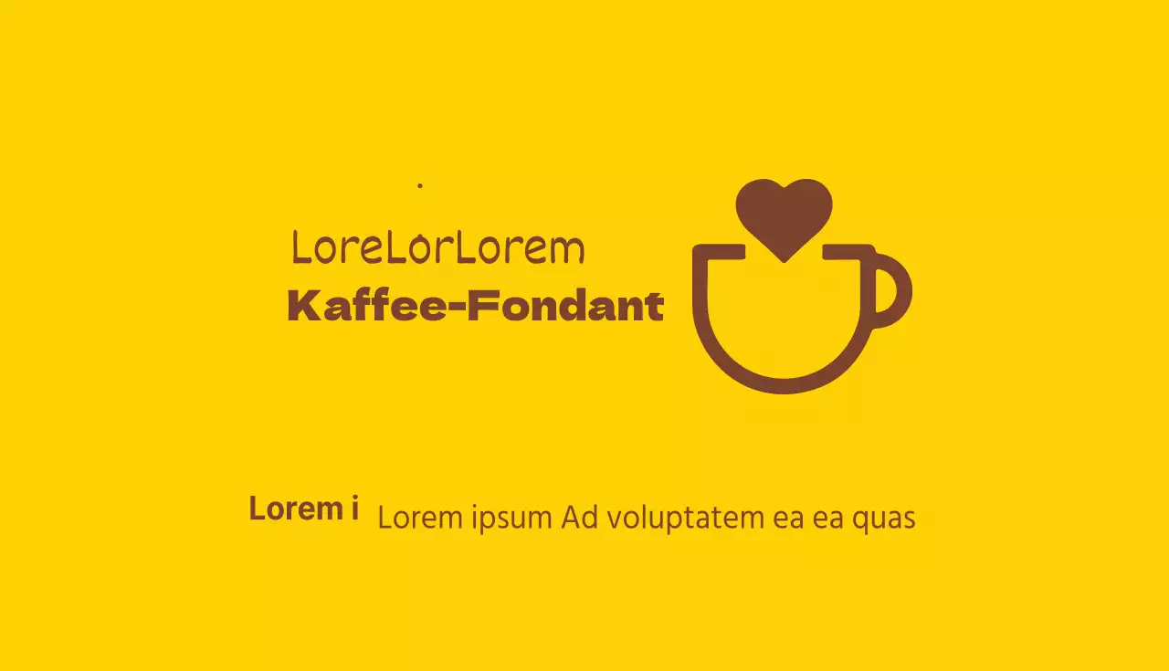 Kaffee-Fondant