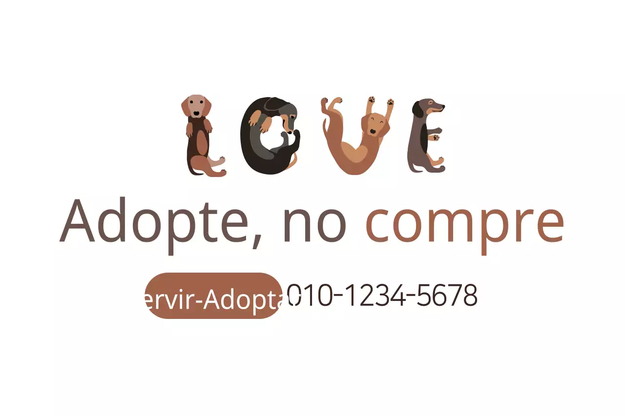 Campañas de adopción