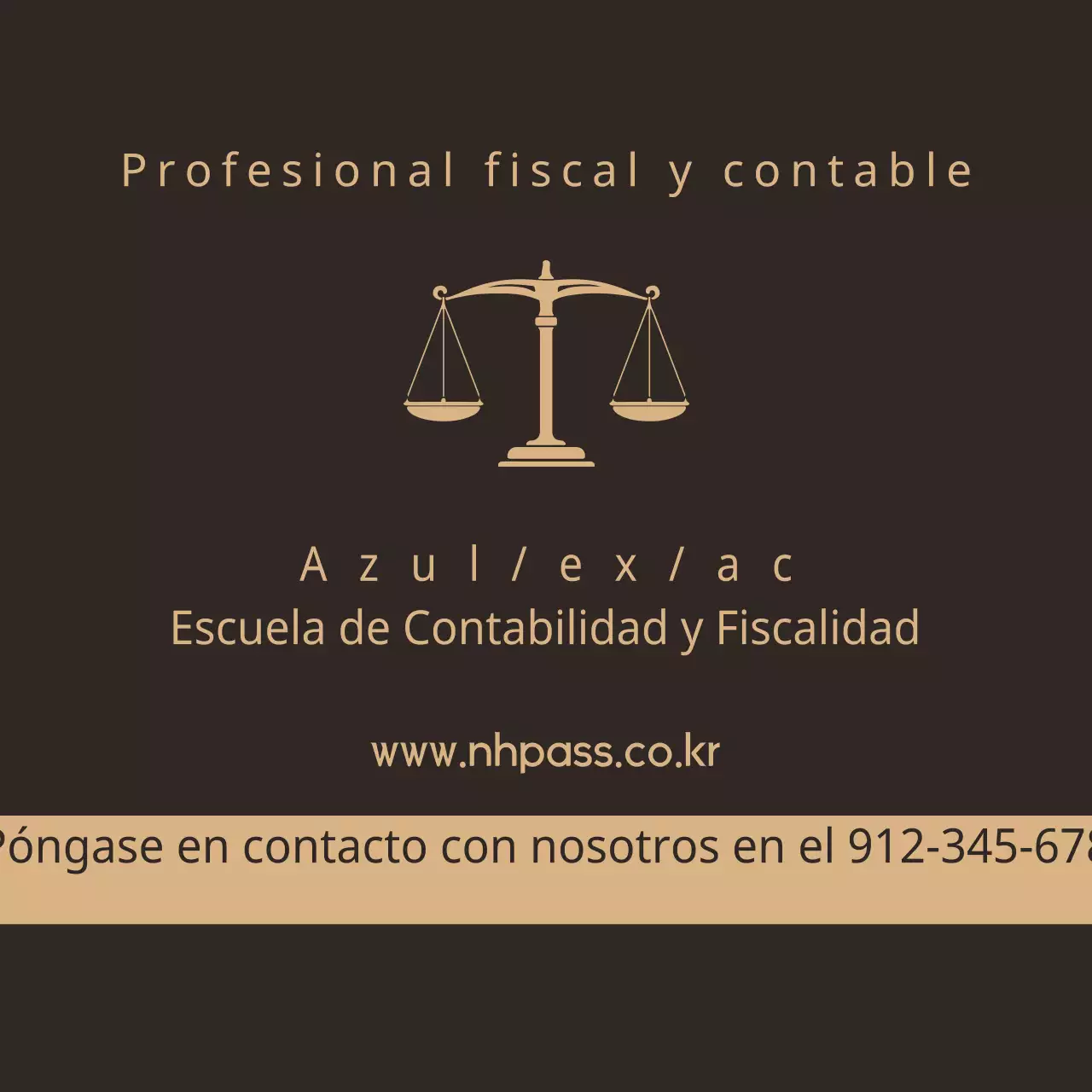 Escuela de Contabilidad y Fiscalidad