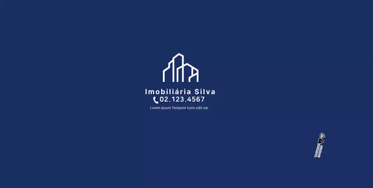 Promoção do imóvel Blue Simple