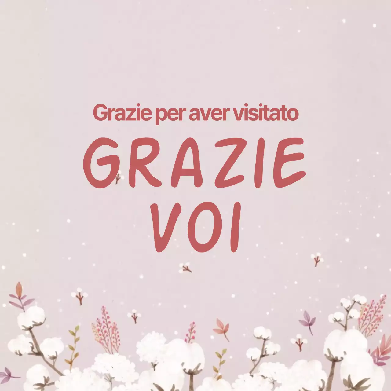 Grazie per aver visitato