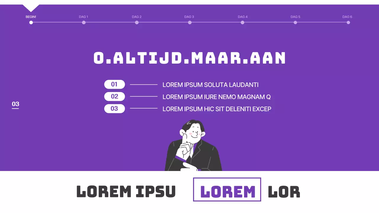 Hoe je sollicitatiebrief eruit springt met zwart-paarse illustraties